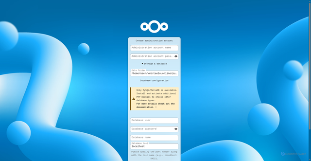 Security scan screenshot of http://caelo.online/