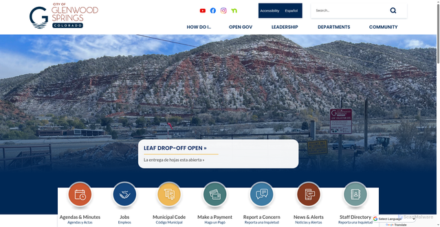 Security scan screenshot of https://www.cogs.us/
