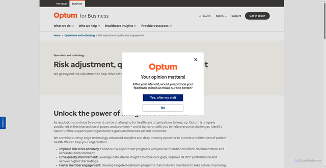 Security scan screenshot of https://episource.com