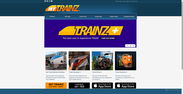 Security scan screenshot of https://auran.com