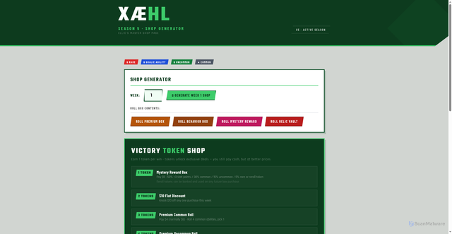 Security scan screenshot of https://s5shop-xjnwy92n3d.edgeone.dev/