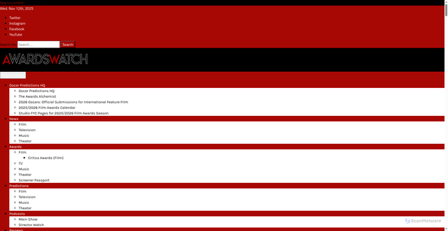Security scan screenshot of https://awardswatch.com/sisu-review-jalmari-helander-digs-his-own-path-with-a-brutal-and-satisfying-addition-to-the-action-genre-you-do-nazi-coming/