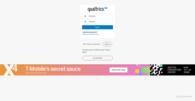 Security scan screenshot of https://hnd1.qualtrics.com