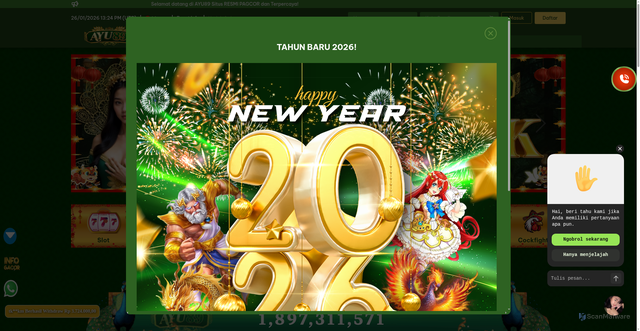 Security scan screenshot of https://day.taiwanrestaurantsf.net/