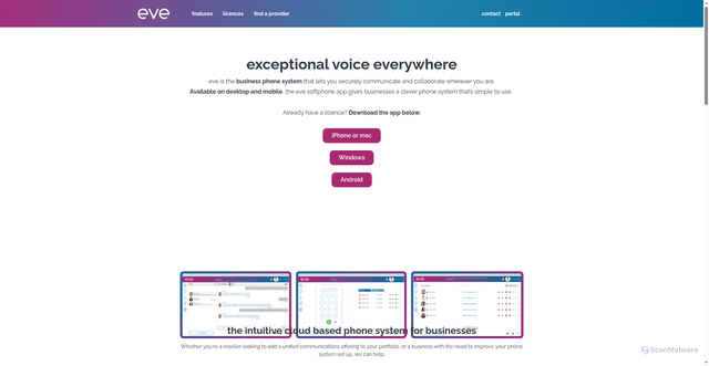 Security scan screenshot of https://iameve.co.uk
