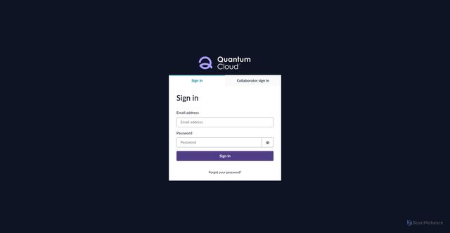 Security scan screenshot of https://quantum.classlegal.com