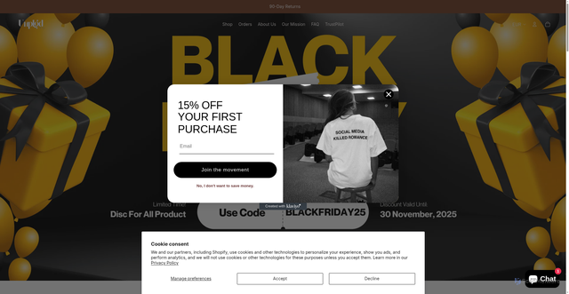 Security scan screenshot of https://unplgd.store/