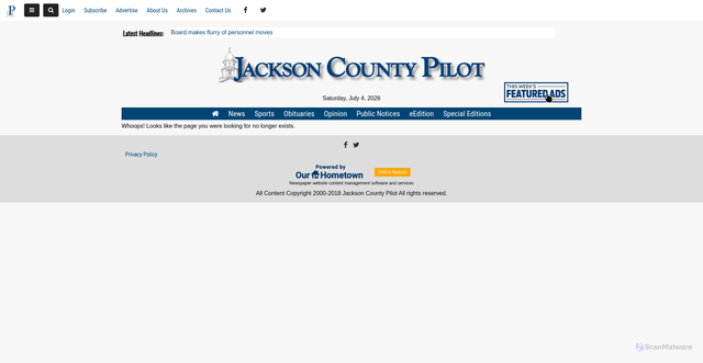 Security scan screenshot of https://www.jacksoncountypilot.com/articles/fifaworldcuplive%F0%9D%9A%86%F0%9D%99%B0%F0%9D%9A%83%F0%9D%99%B2%F0%9D%99%B7-morocco-vs-canada-%F0%9D%90%8B%F0%9D%90%88%F0%9D%90%95%F0%9D%90%84-%EF%BD%93%EF%BD%94%EF%BD%92%EF%BD%85/