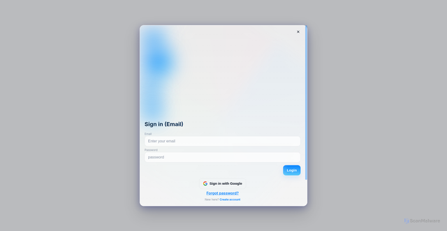 Security scan screenshot of http://smtest10.pages.dev/
