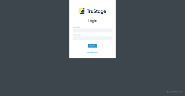 Security scan screenshot of https://trustageb2b.file.force.com
