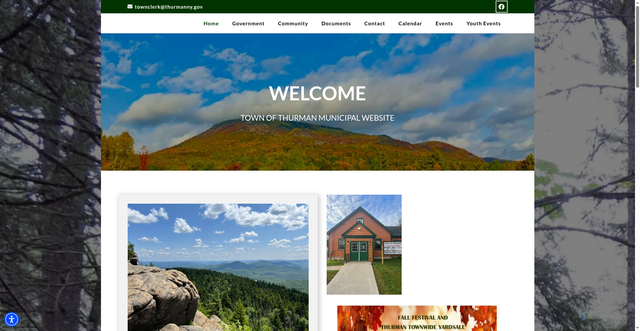 Security scan screenshot of https://thurmanny.gov/
