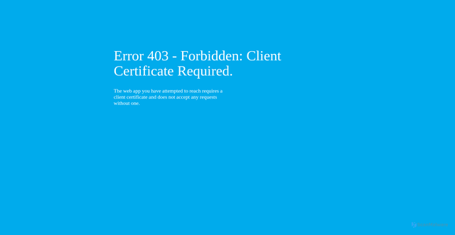 Security scan screenshot of https://rslicense.raysearchlabs.com