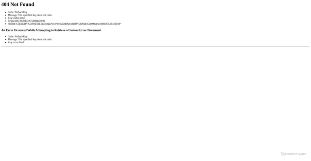 Security scan screenshot of https://prod-foxkit.kts.fox