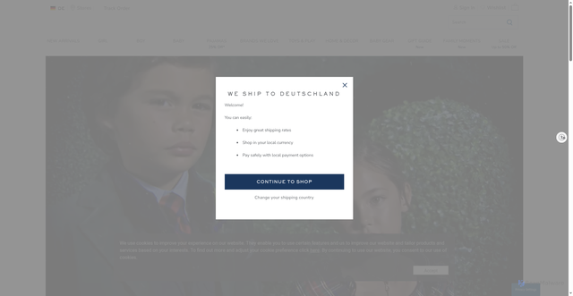 Security scan screenshot of https://www.janieandjack.com