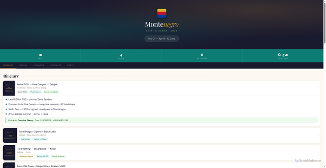 Security scan screenshot of https://rajat-ashi-montenegro-t4z9qojxnh.edgeone.app/