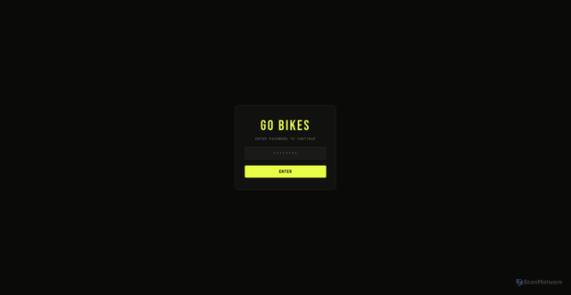 Security scan screenshot of https://gobikes-ugl4qdpdxh.edgeone.app/bike-tracker%20(1).html