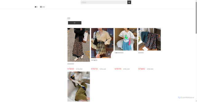 Security scan screenshot of https://lossking.top/