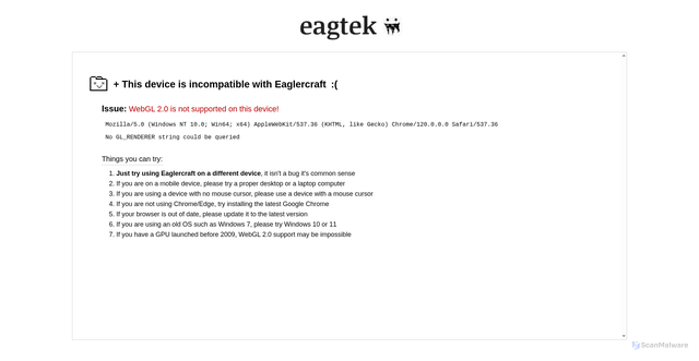 Security scan screenshot of https://male-blush-hpwuktds1j-gwnla6w5na.edgeone.app/
