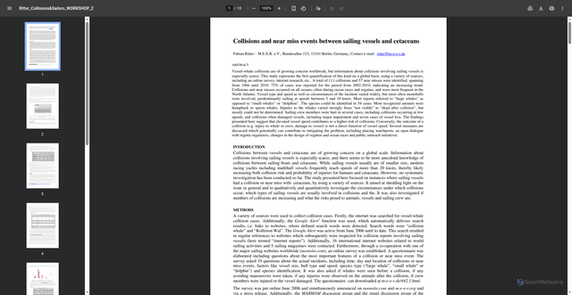 Security scan screenshot of https://iwc.int/index.php?cID=367&cType=document&download=1
