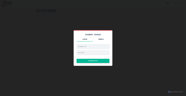 Security scan screenshot of https://lexiconsurgeon-18lcqbidai.edgeone.app/