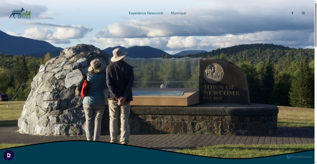 Security scan screenshot of https://newcombny.gov/