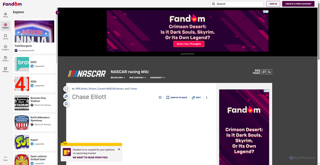 Security scan screenshot of a.ad.gt