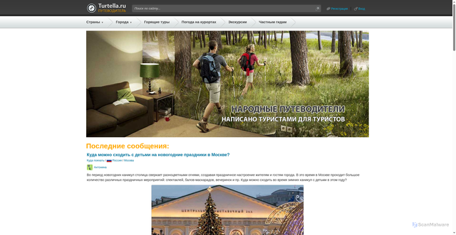 Security scan screenshot of https://gid.turtella.ru