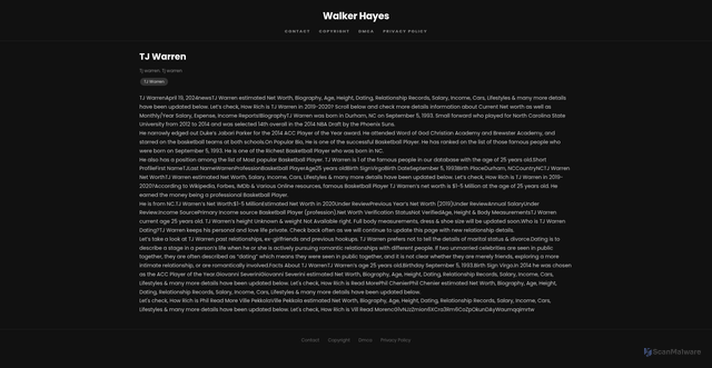 Security scan screenshot of https://bidstrongfave-7mc0prk7bb.edgeone.app/2998-tj-warren.html