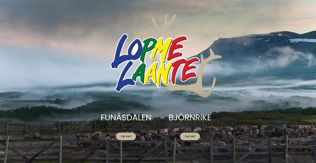 Security scan screenshot of https://www.lopmelaante.se/