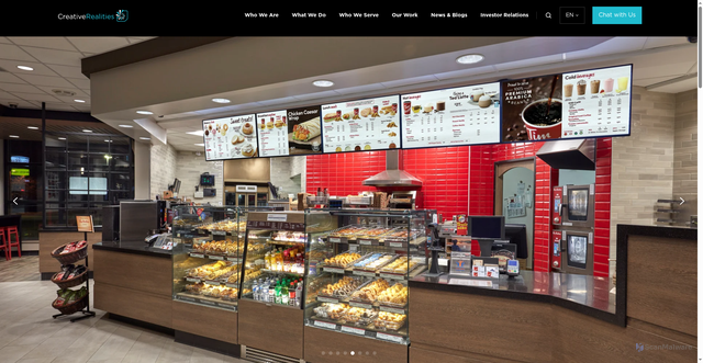 Security scan screenshot of https://reflectsystems.com