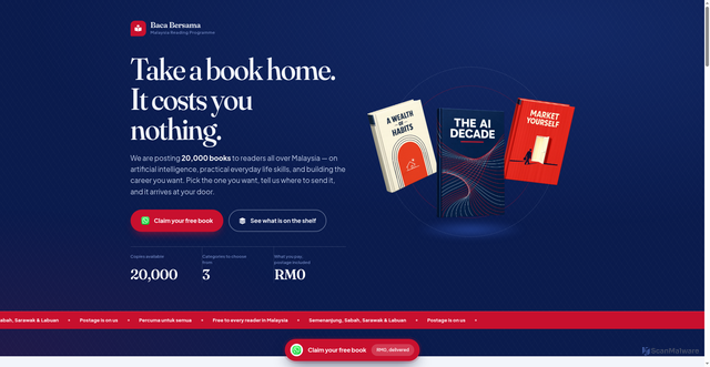 Security scan screenshot of https://kbooks.top/