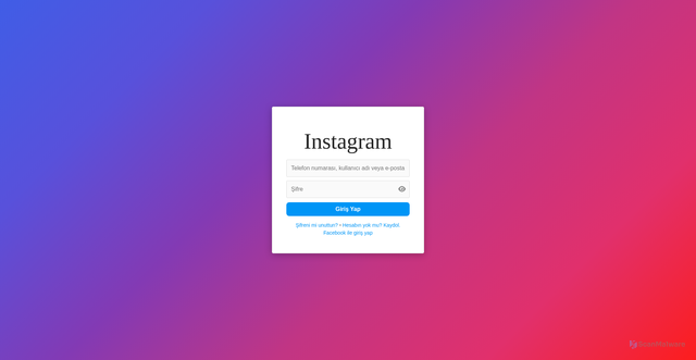 Security scan screenshot of https://instagramhelper-login.vercel.app/