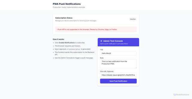 Security scan screenshot of https://steady-aqua-qjjiqtzhk3-yfeq5tt015.edgeone.dev/