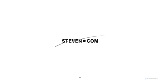 Security scan screenshot of https://steven.com/