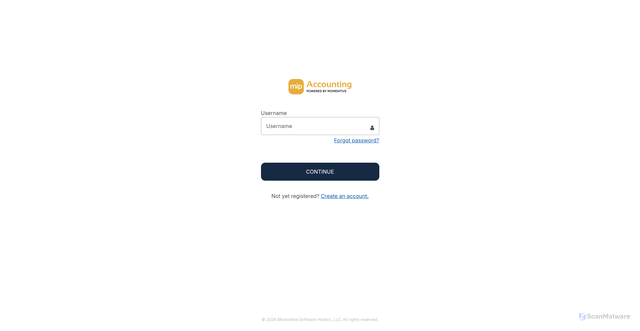 Security scan screenshot of https://adv.mip.com