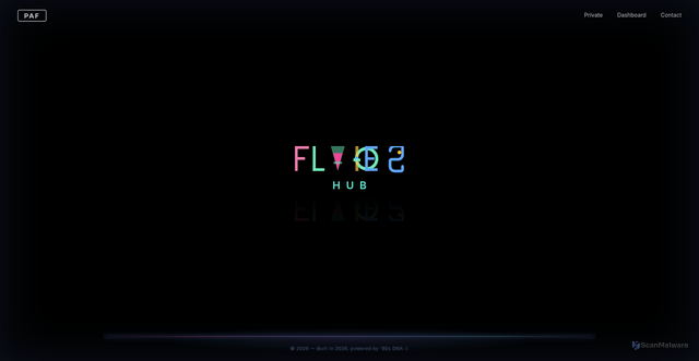 Security scan screenshot of http://flages.fr/