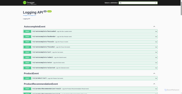 Security scan screenshot of https://lg1.prefixbox.com