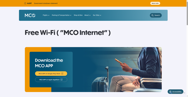 Security scan screenshot of https://web.goaa.aero/mcowifi/