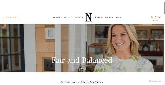 Security scan screenshot of https://www.n-magazine.com/fair-balanced-martha-maccallum-fox-news-nantucket