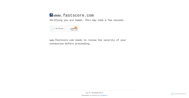Security scan screenshot of https://www.fastscore.com/europe/uefa-champions-league/standings