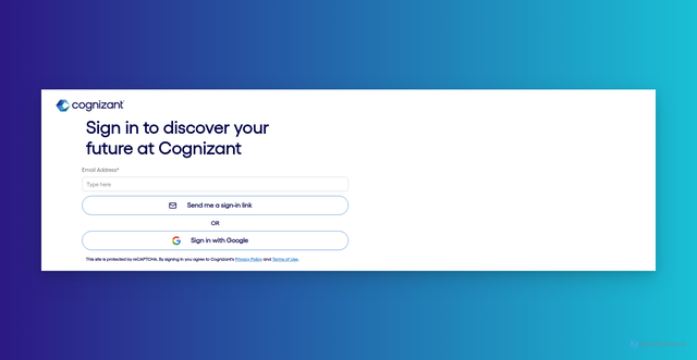 Security scan screenshot of https://talent.cognizant.com