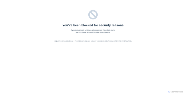 Security scan screenshot of https://group0.sites.hscoscdn-na2.net