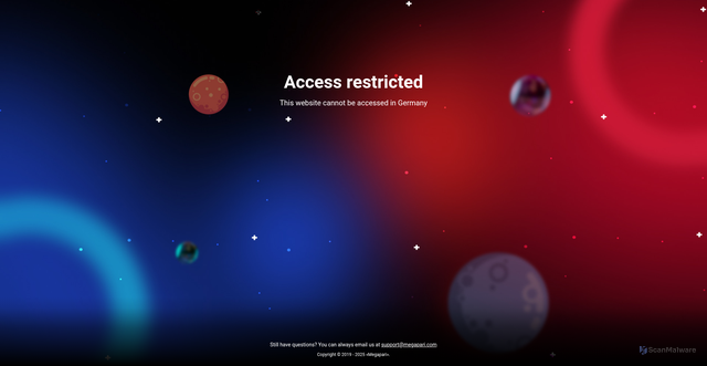 Security scan screenshot of https://megapari.com/en/live/football/84603-honduras-liga-nacional/662391034-marathon-real-cd-espana