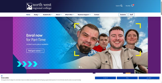 Security scan screenshot of https://www.nwrc.ac.uk/