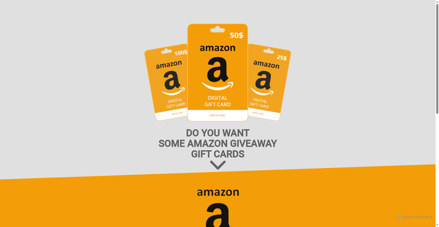 Security scan screenshot of https://amazongenerator.edgeone.dev/