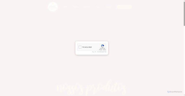 Security scan screenshot of https://inessalgados.com.br