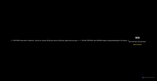 Security scan screenshot of https://drop3.pages.dev/css/owl.video.play.html