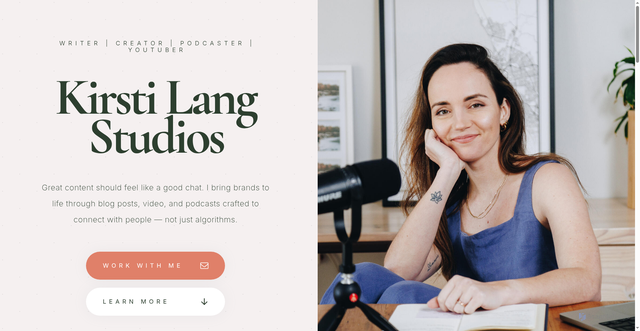 Security scan screenshot of http://kirstilang.com/