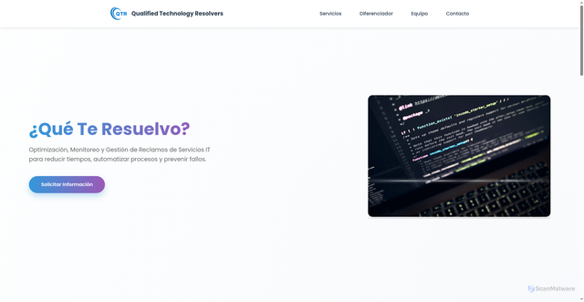 Security scan screenshot of http://v1-qtr-ar.pages.dev/