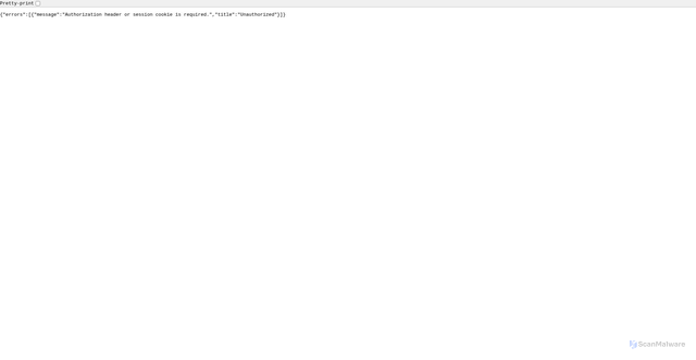 Security scan screenshot of https://people.api.eu.zetaglobal.net